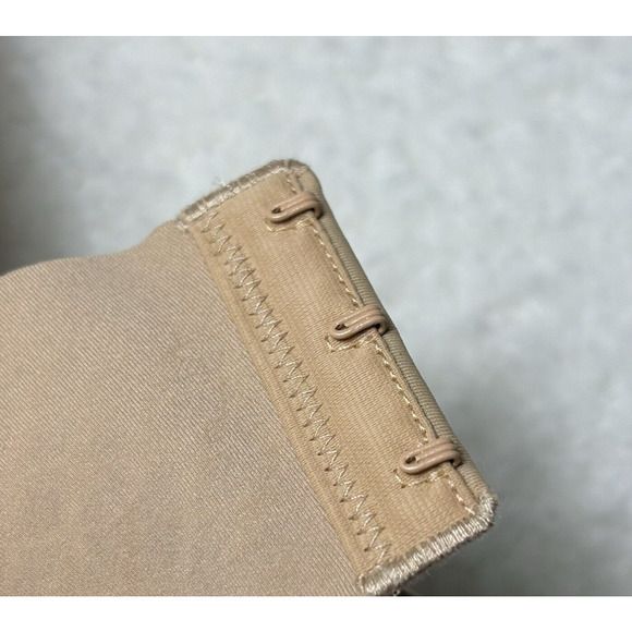 KNIX 38G WingWoman Contour Bra Wireless Warm Sand Comfort Neutral Plunge - Picture 4 of 9